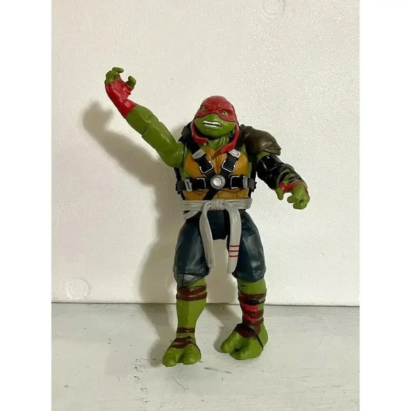Playmates Toys Other - 2015 Paramount Teenage Mutant Ninja Turtles Rafael 11" Deluxe Action Figure